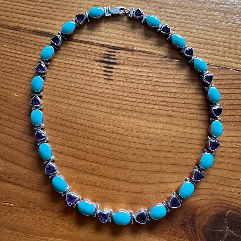 aCleoni gemstone necklace